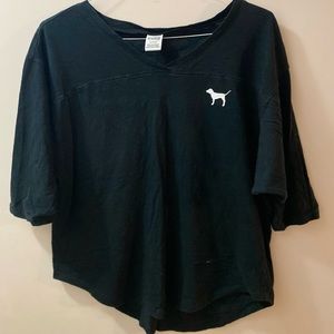 PINK 3/4 Sleeve Tee (M)